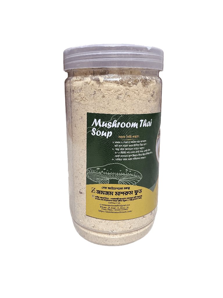 Mushroom Thai Soup